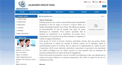 Desktop Screenshot of leleadergroup.com